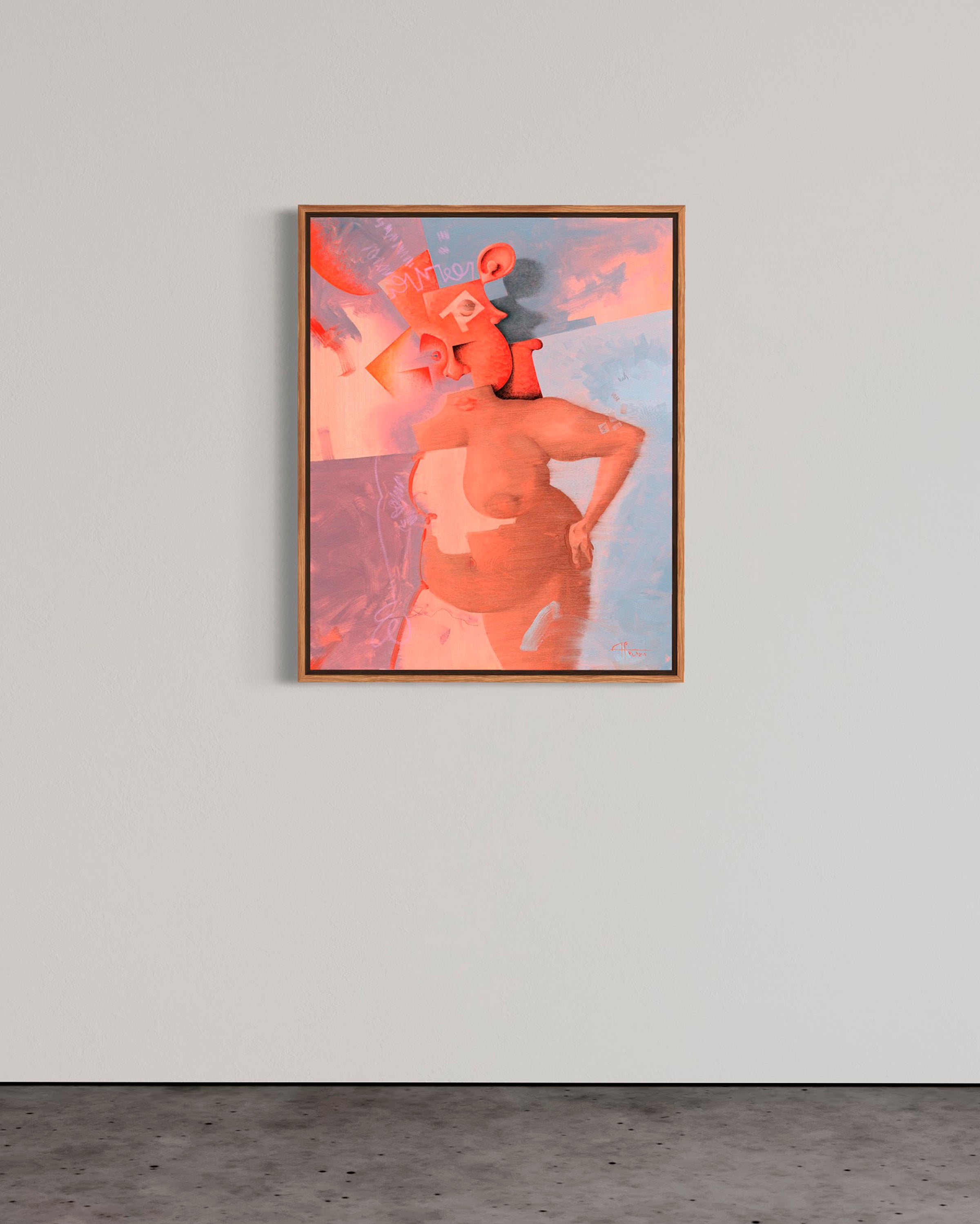 The Birth of Venus (2024) Canvas Print