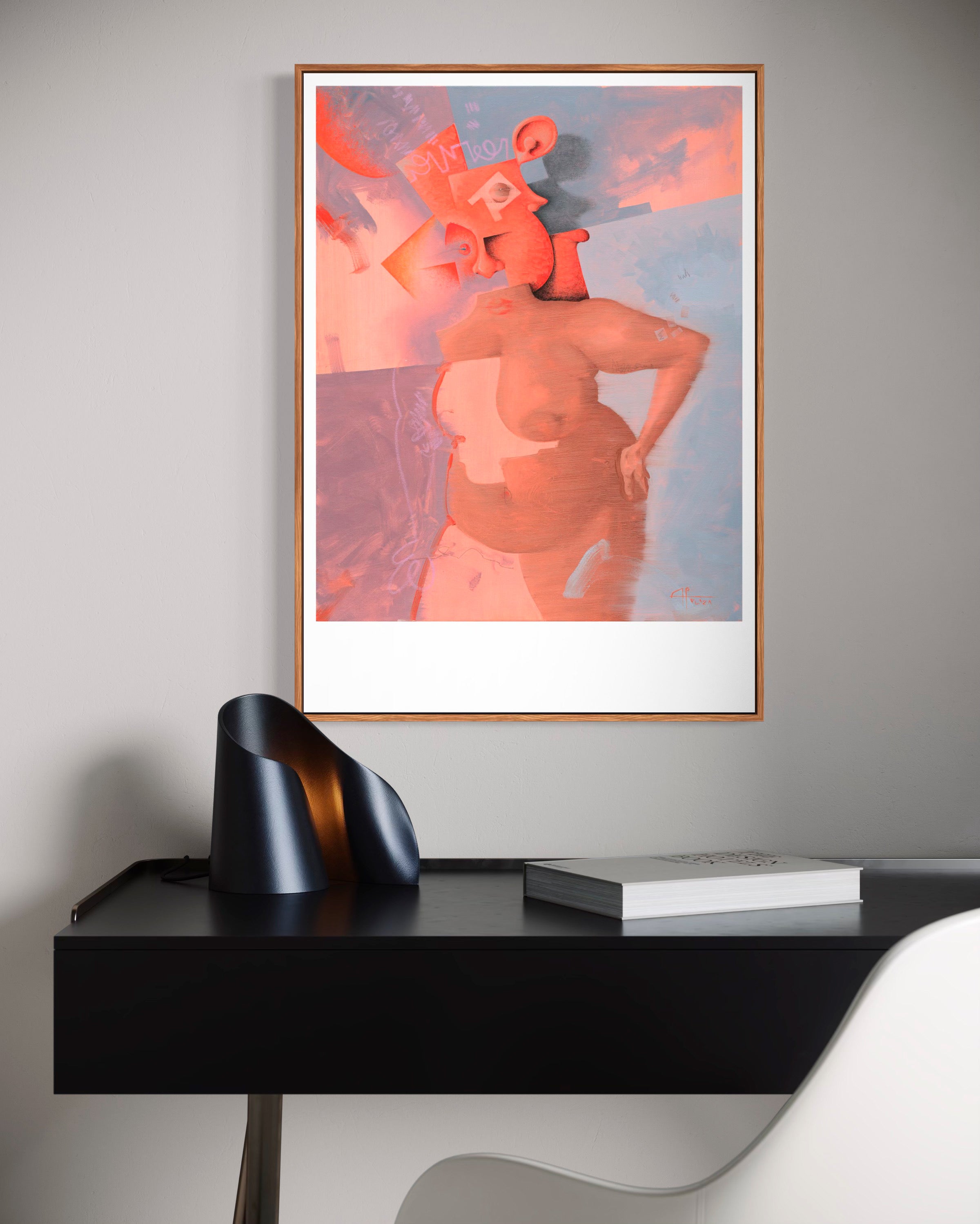 The Birth of Venus (2024) Paper Print