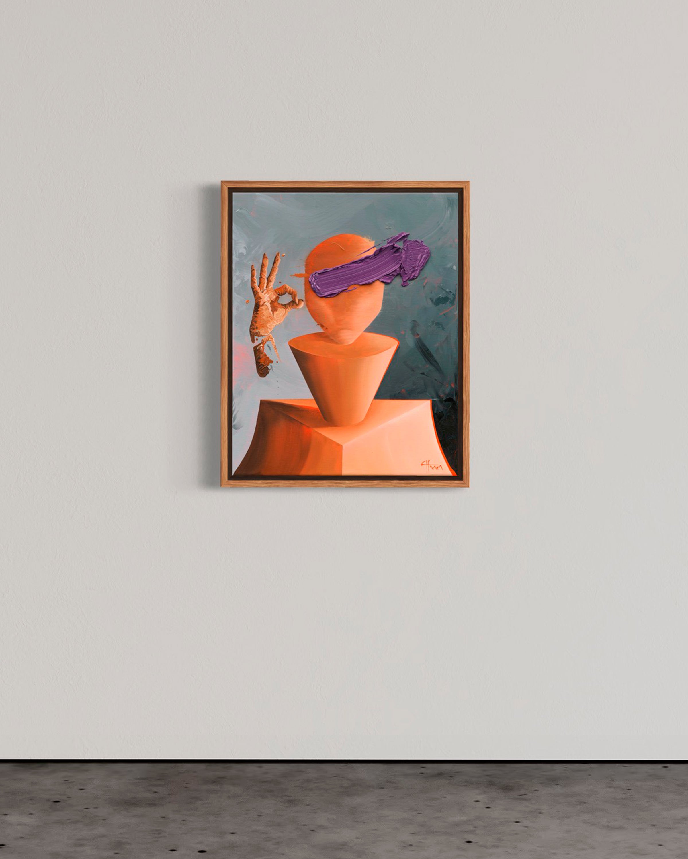 Siri: OK Protocol (2025) Canvas Print