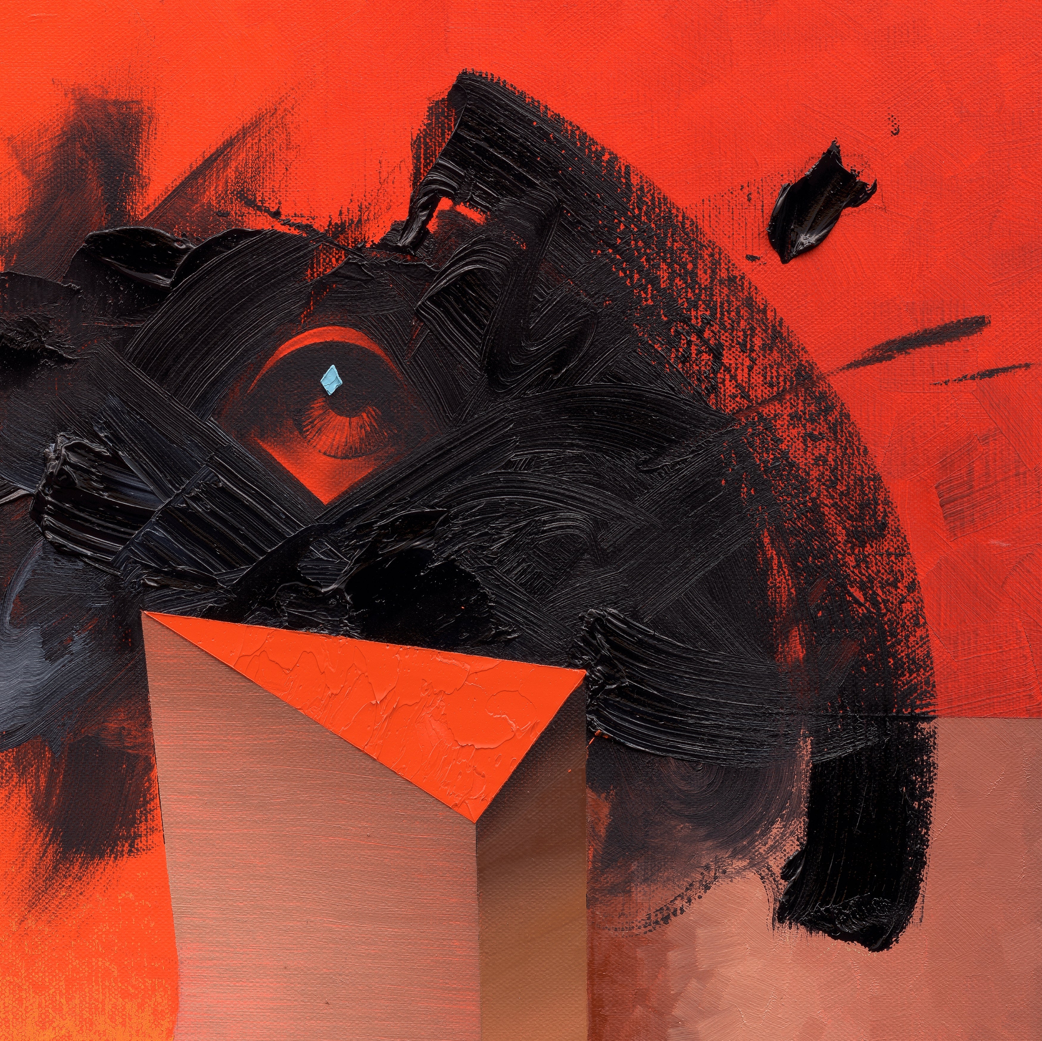 The Weight of the Gaze II (2025)