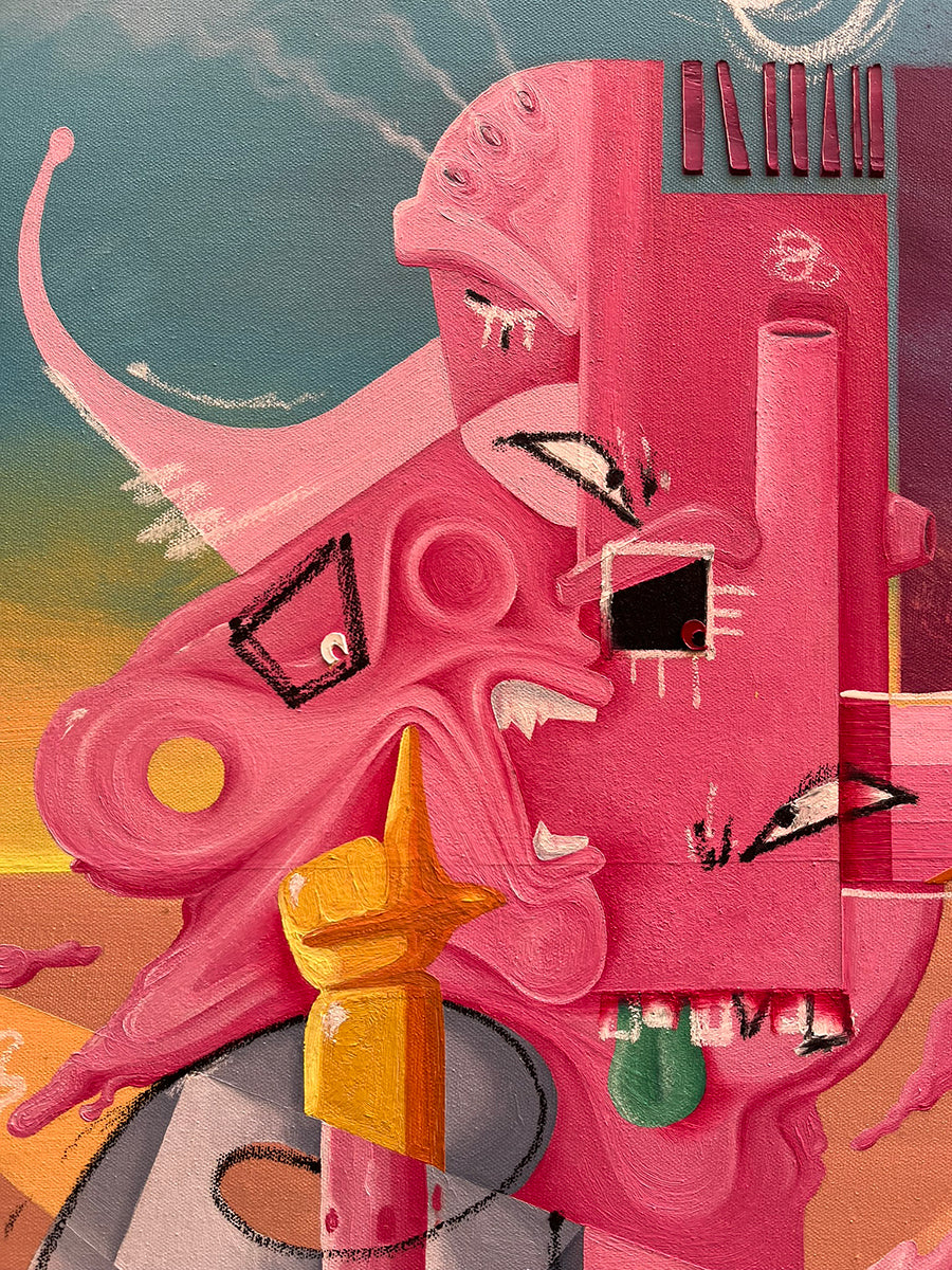 Oniric Dream I, BUU (2023)
