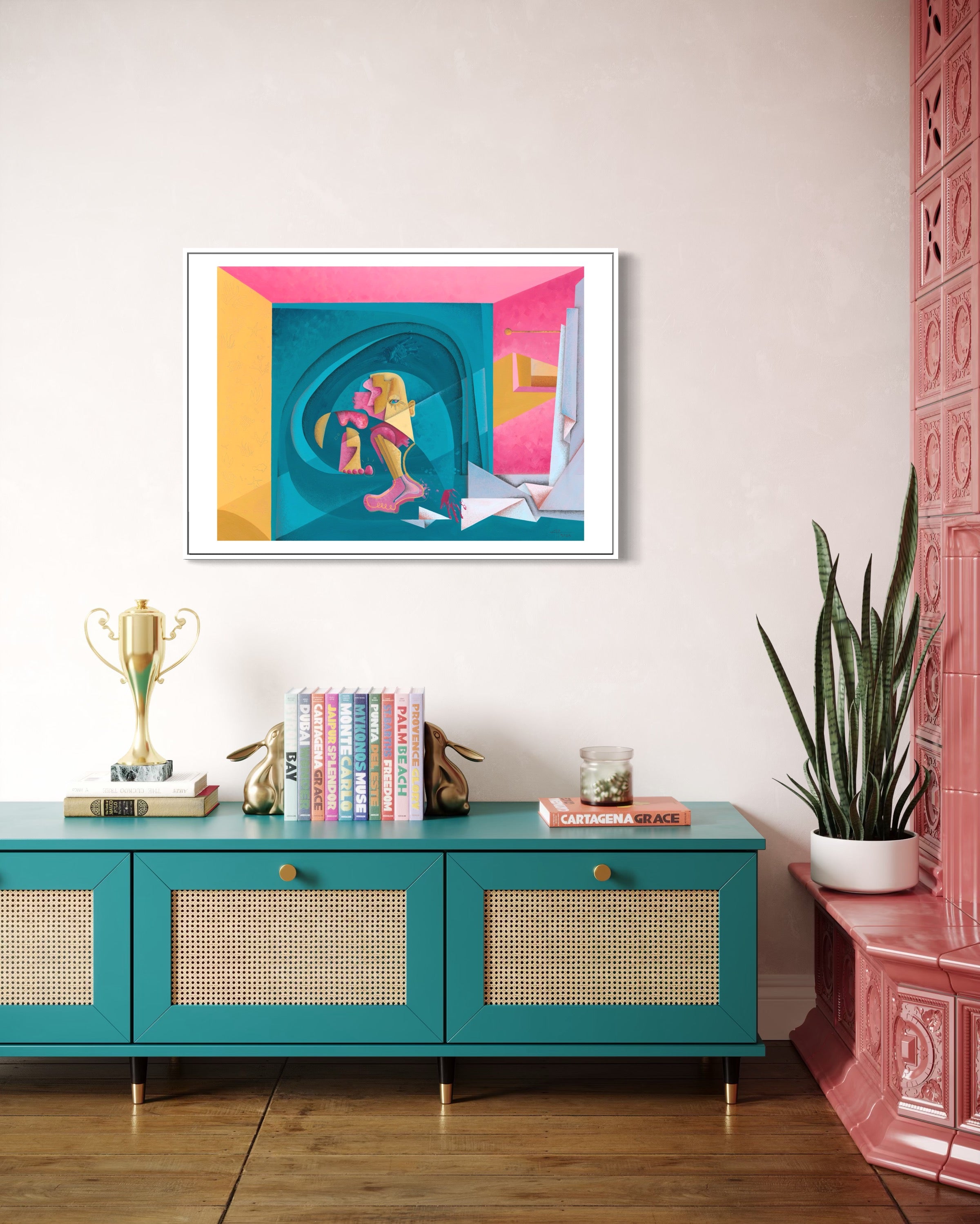 The Green Room (2024) Paper Print