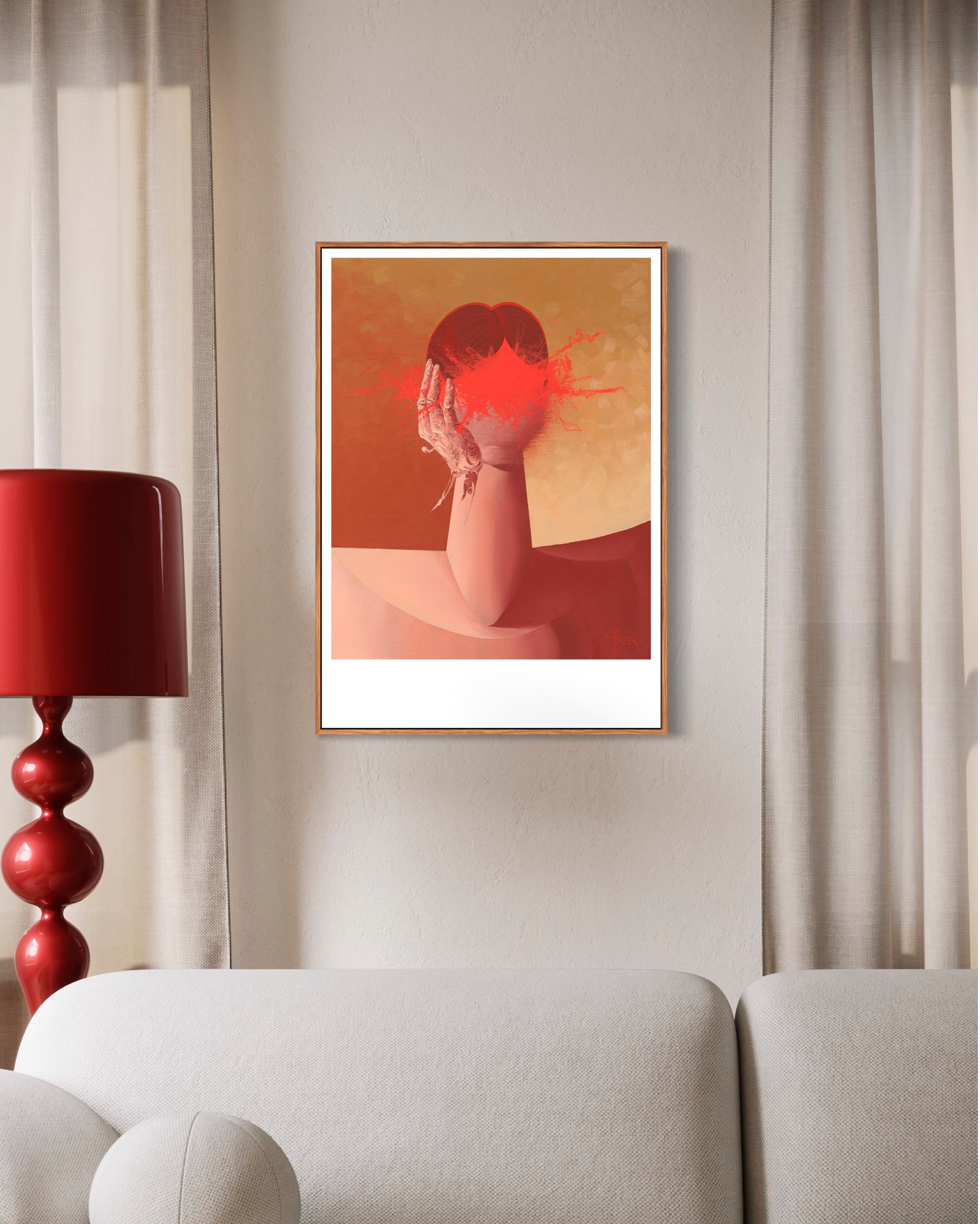 Alexa: Echo Chamber (2025) Paper Print