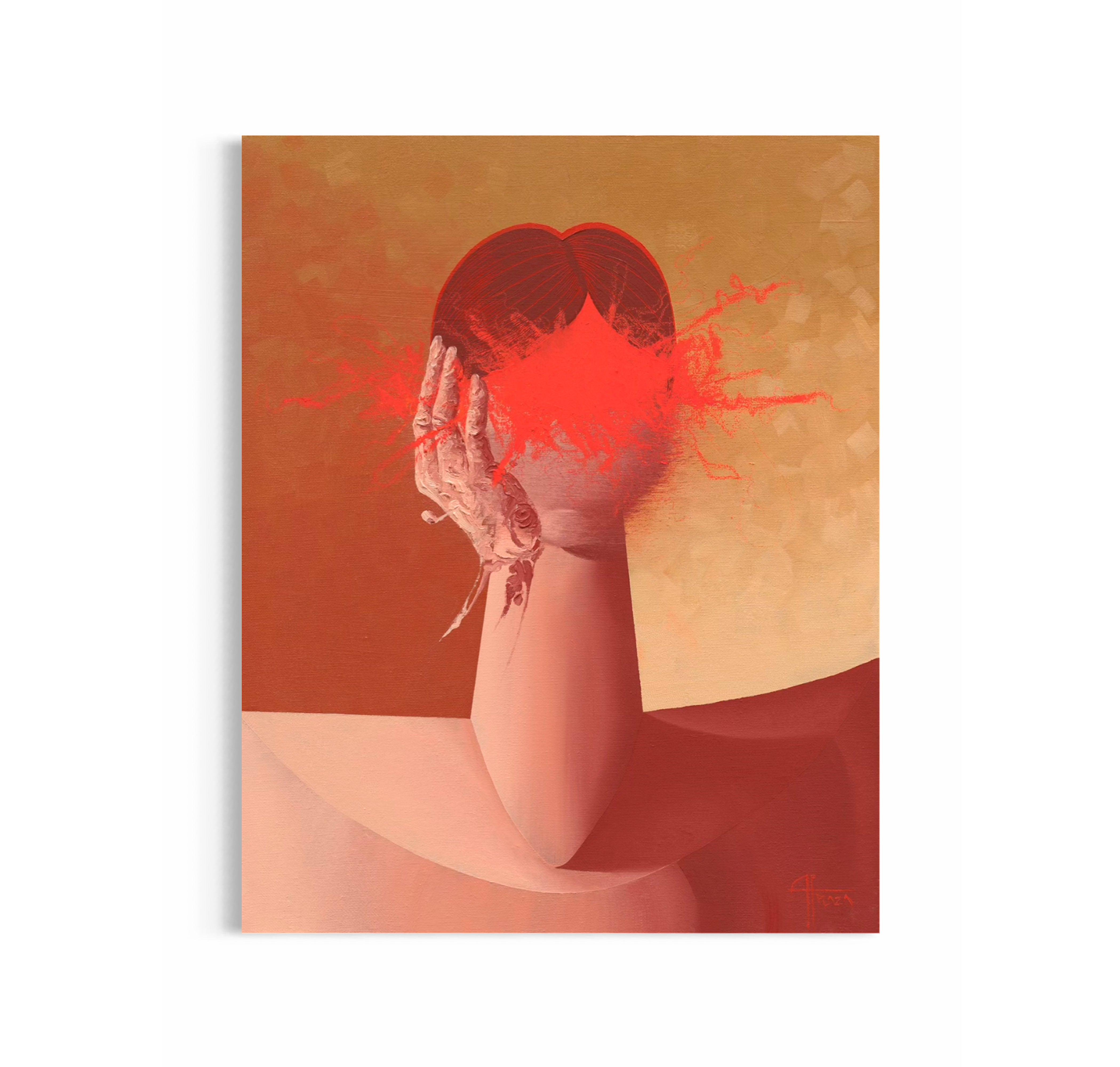 Alexa: Echo Chamber (2025) Canvas Print