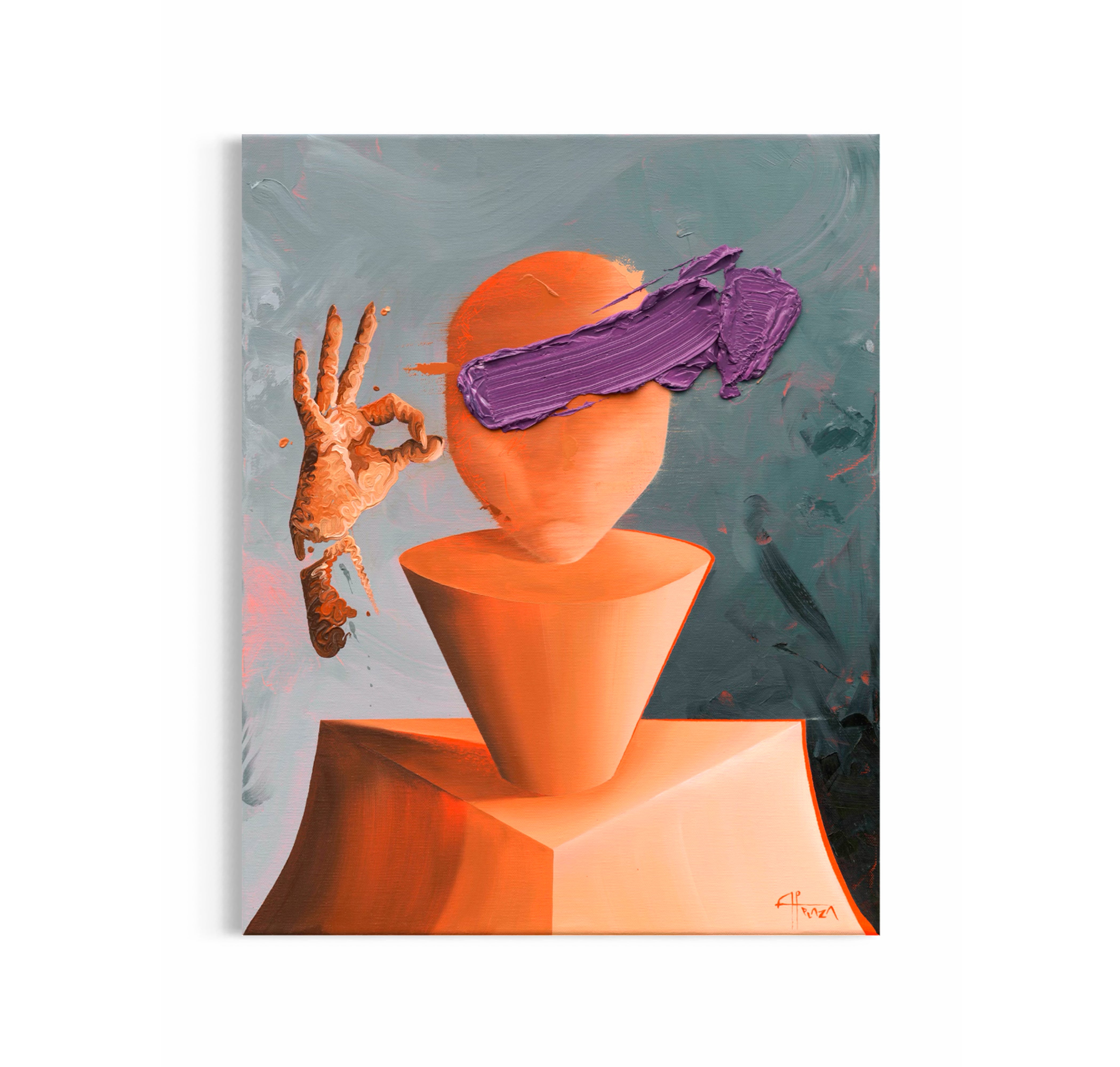 Siri: OK Protocol (2025) Canvas Print