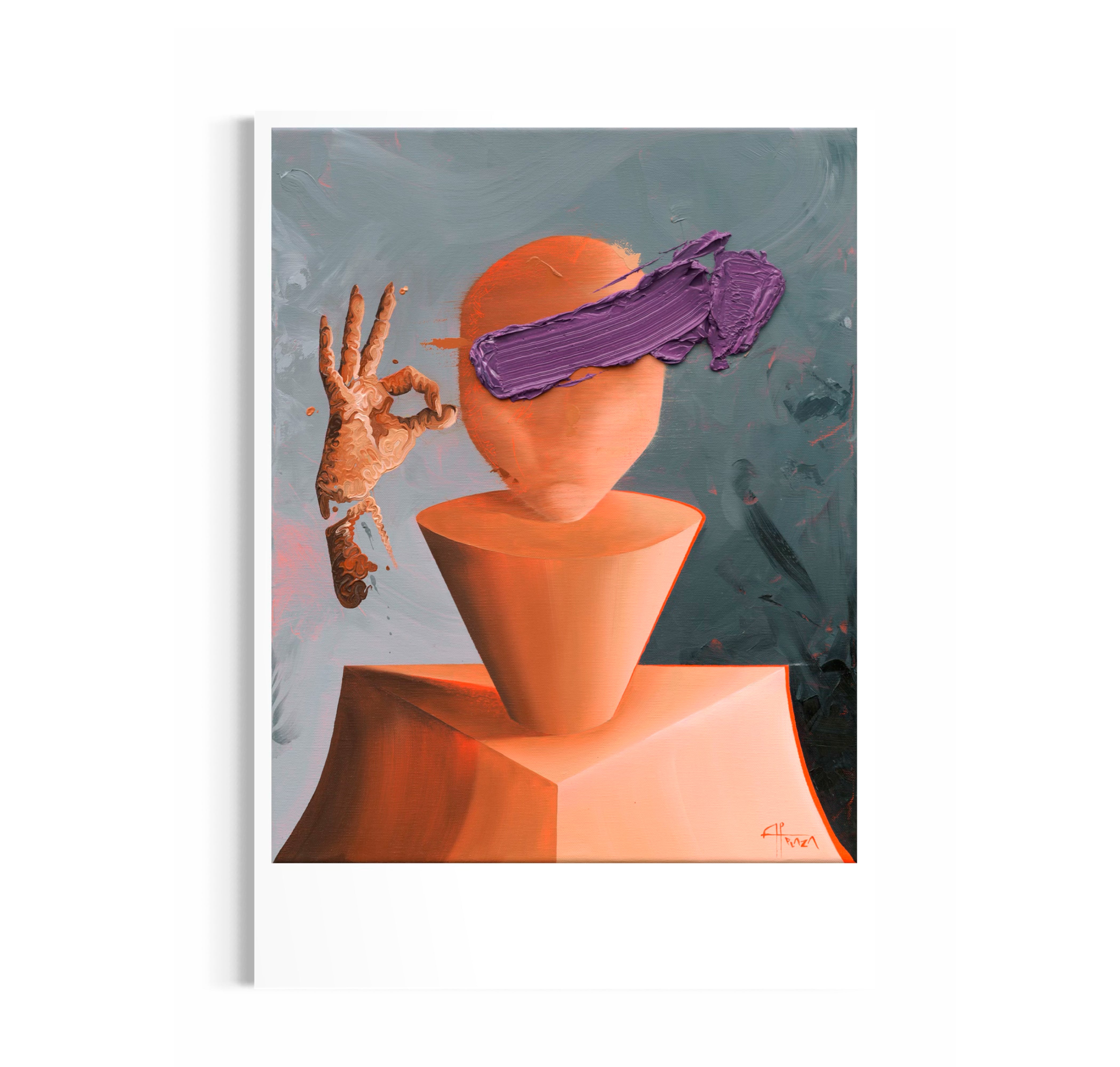 Siri: OK Protocol (2025) Paper Print