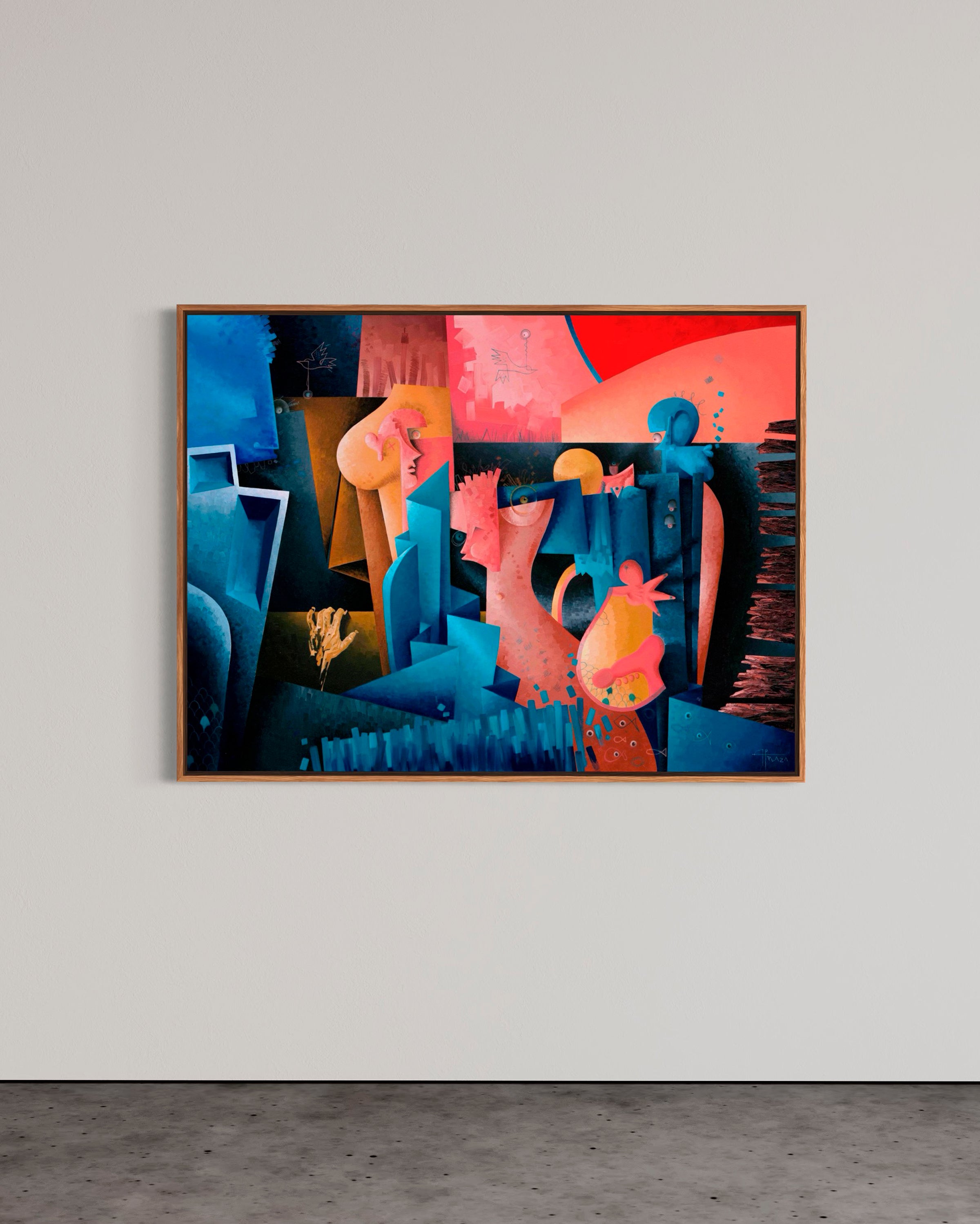 Bondi Beach Still Life (2024) Canvas Print