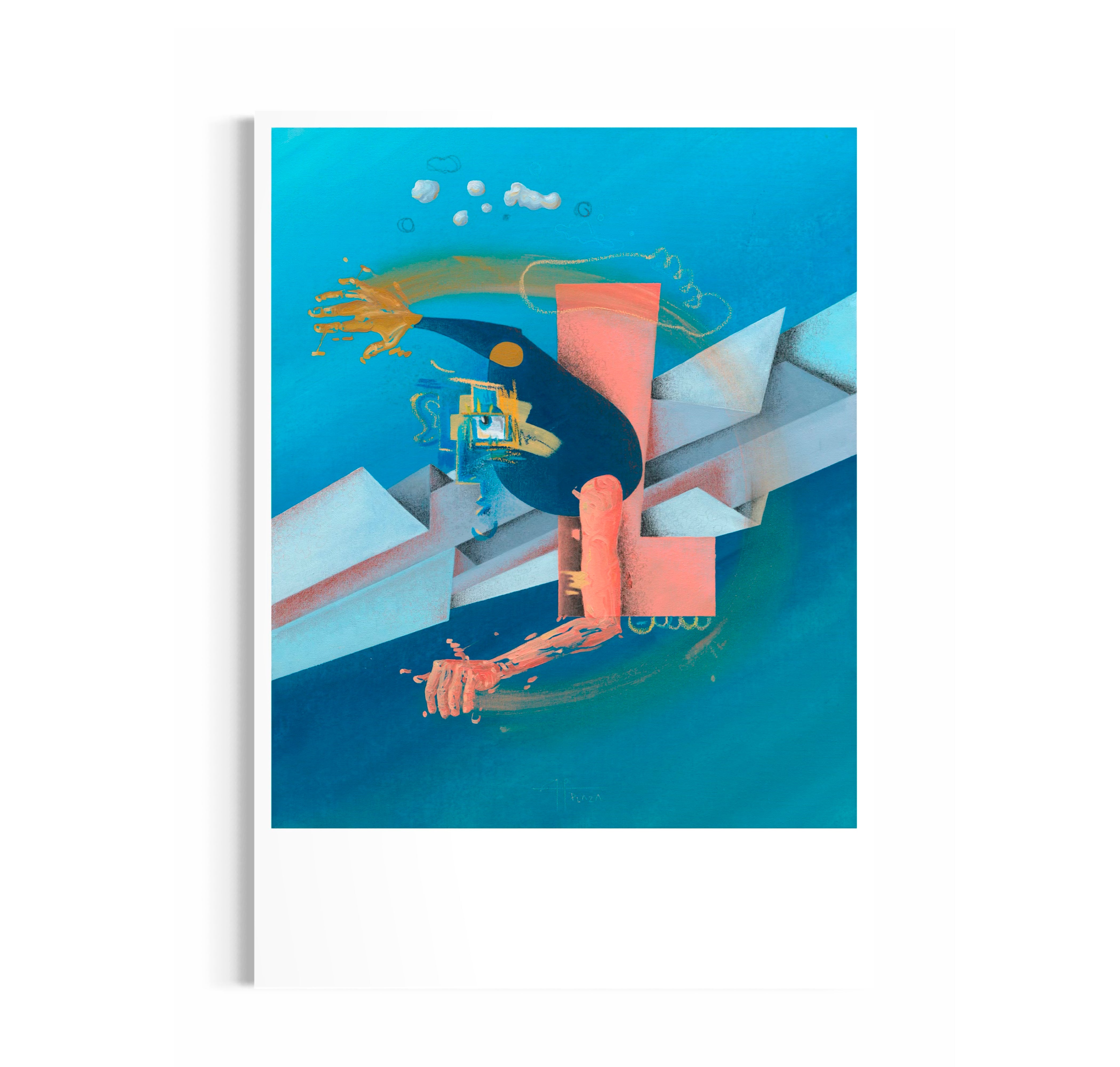 Reentry (2024) Paper Print