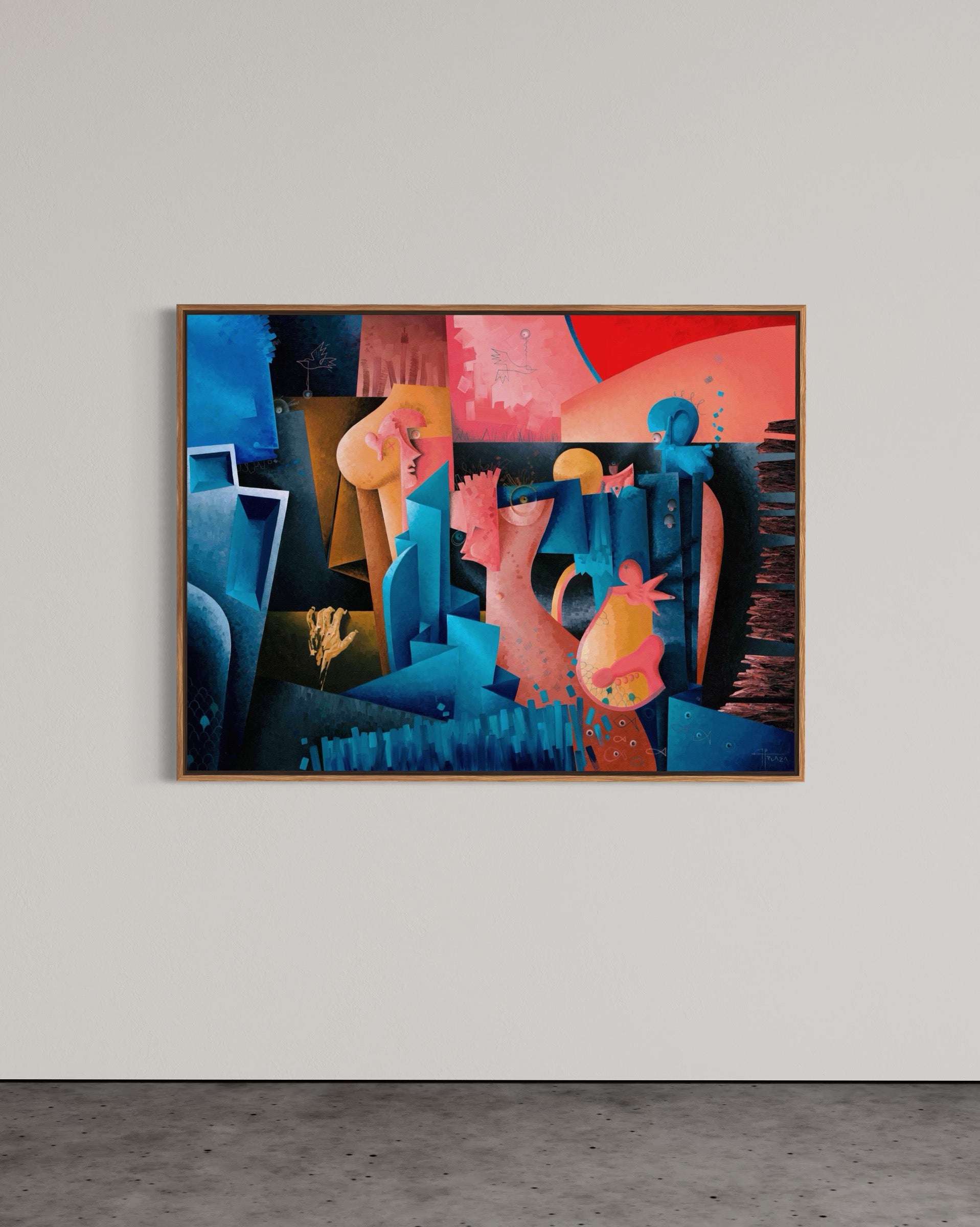 Bondi Beach Still Life (2024) Canvas Print