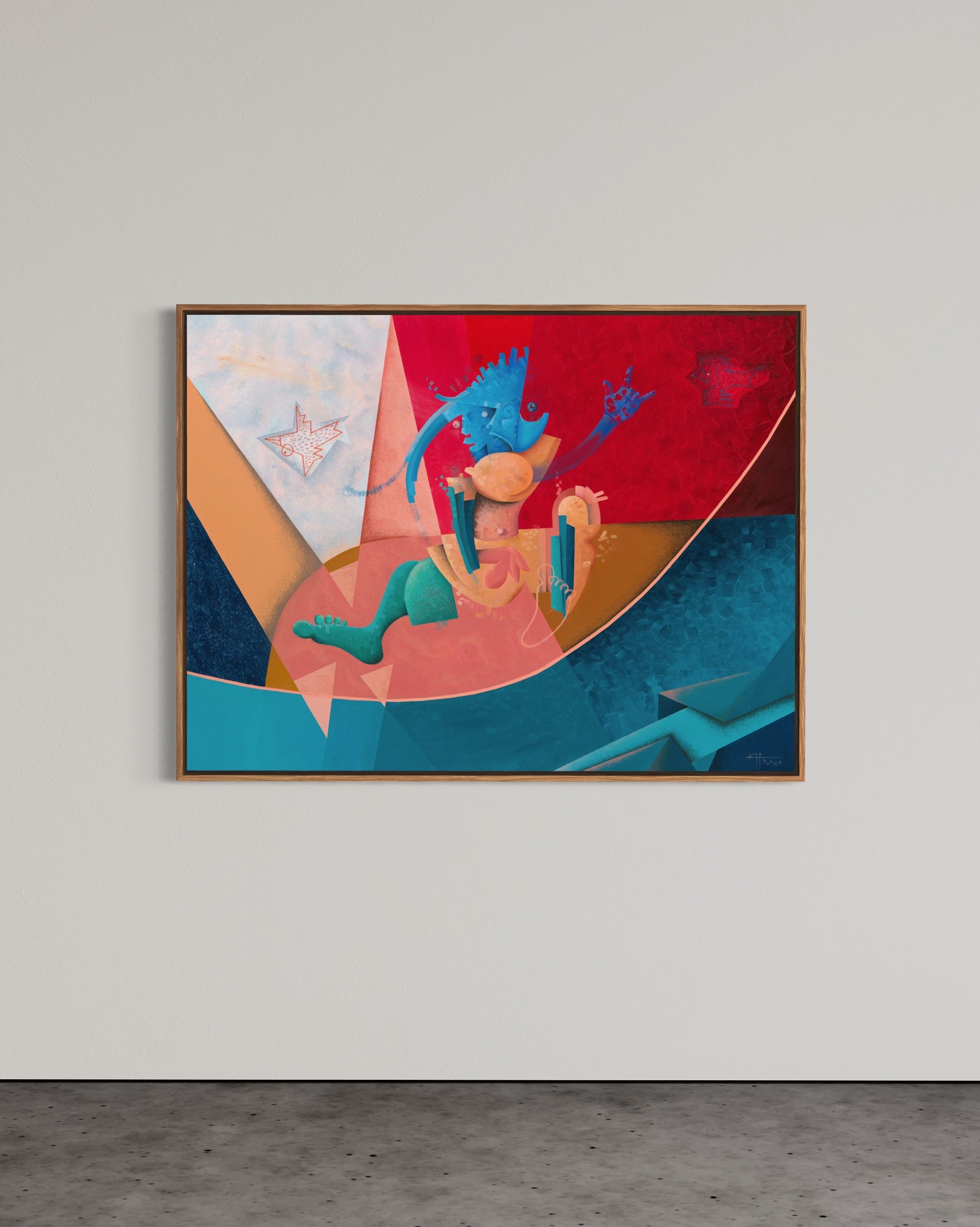 Aerial (2024) Canvas Print