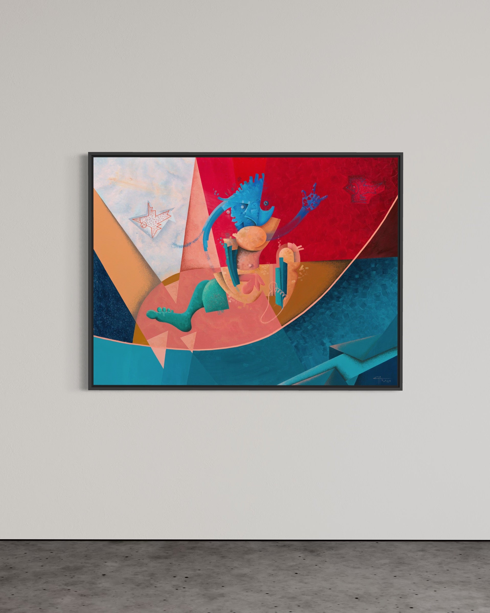 Aerial (2024) Canvas Print