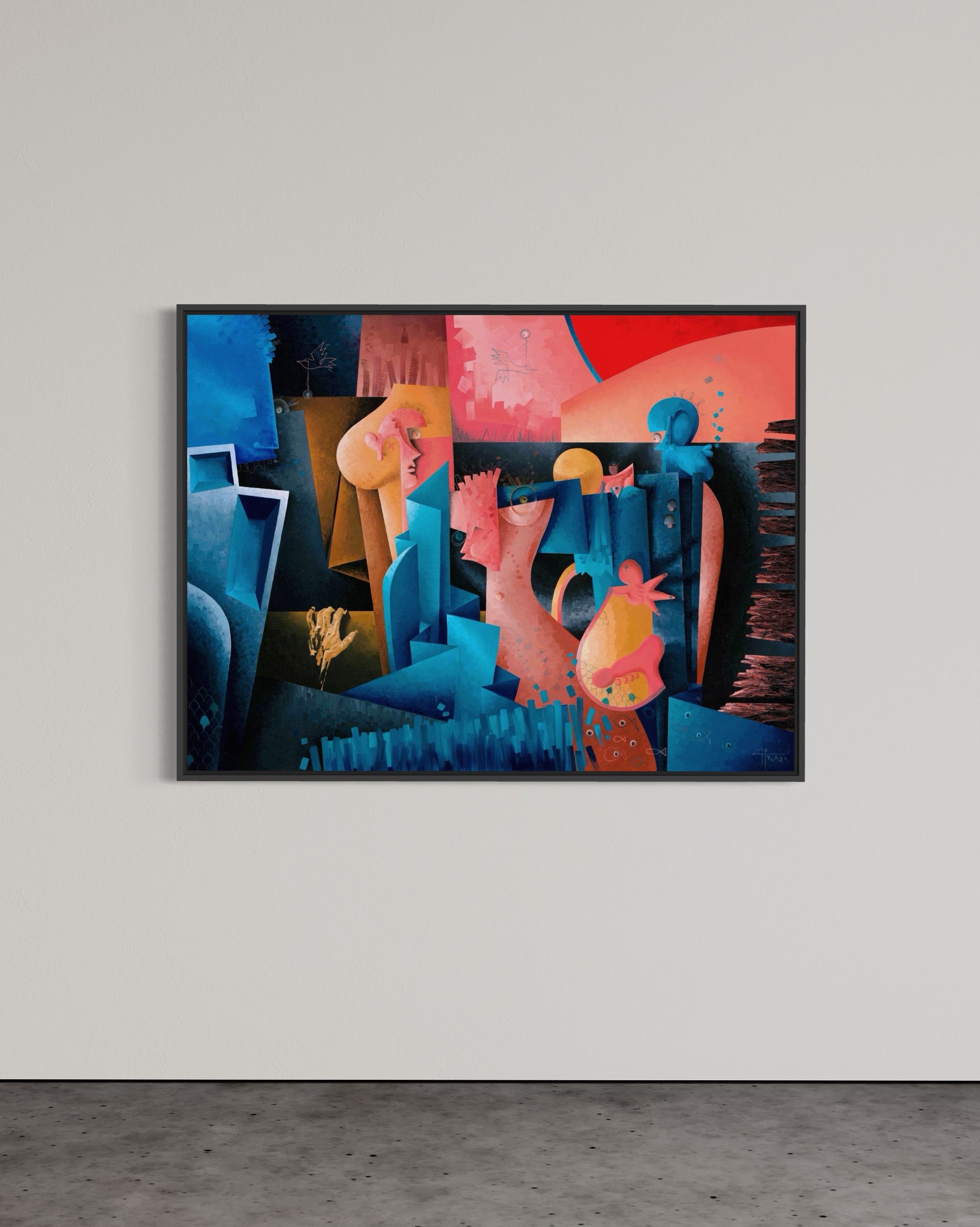 Bondi Beach Still Life (2024) Canvas Print