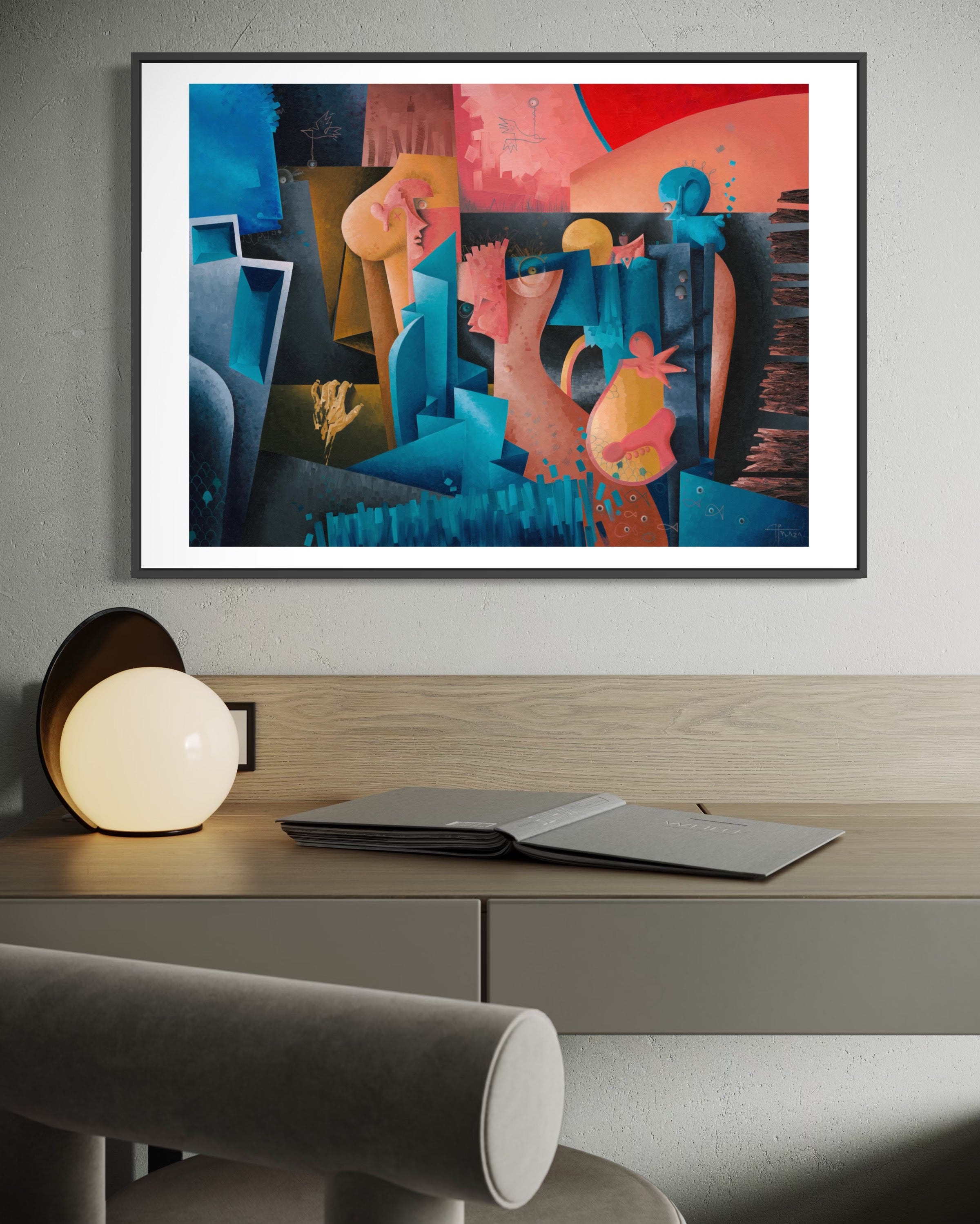 Bondi Beach Still Life (2024) Paper Print