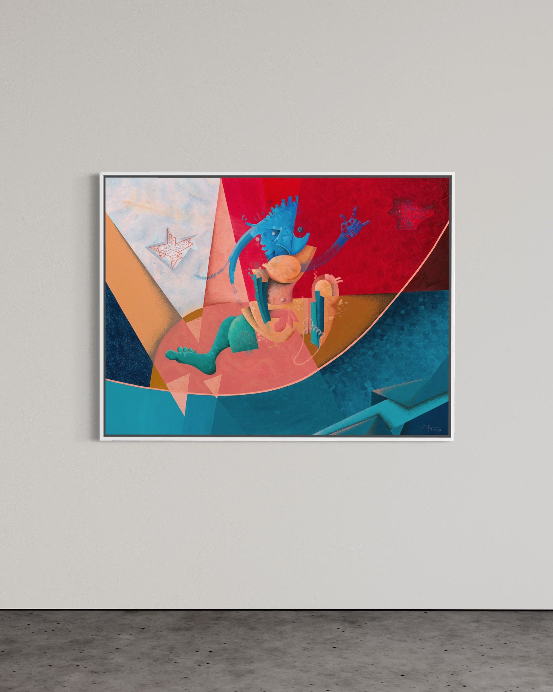 Aerial (2024) Canvas Print