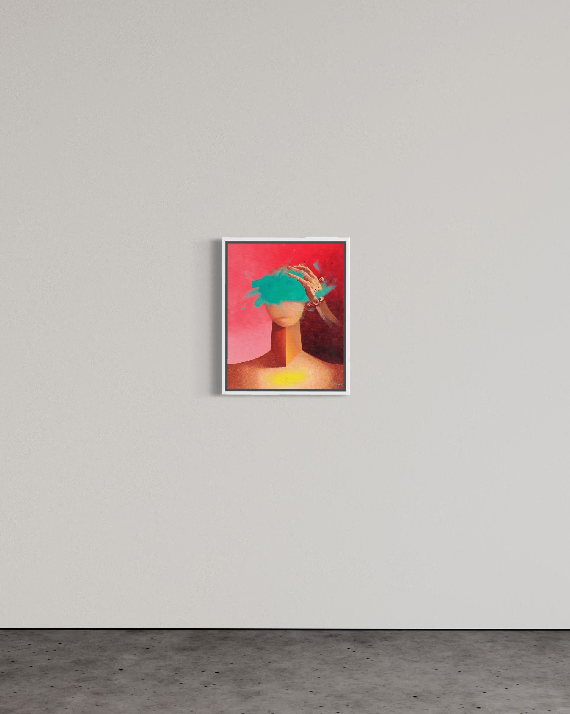 GPT-3 (2025) Canvas Print