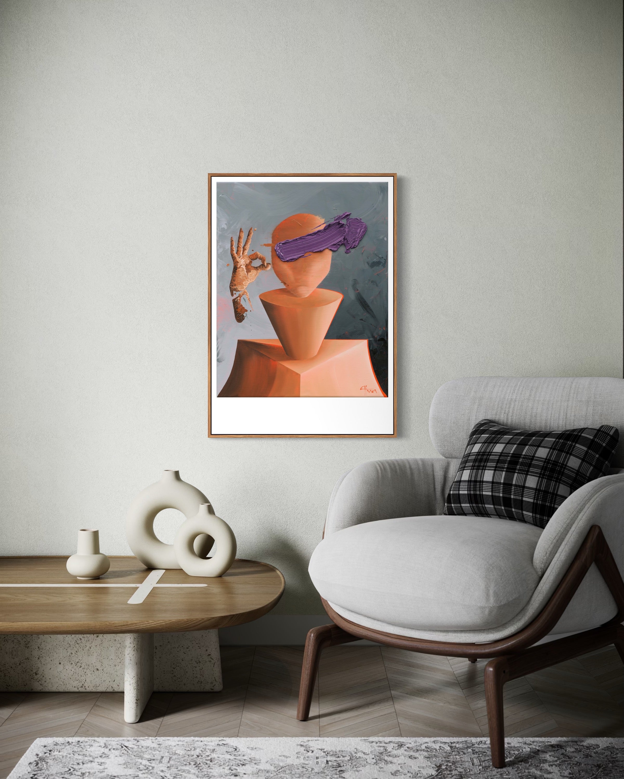 Siri: OK Protocol (2025) Paper Print